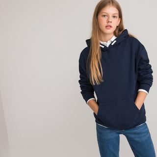 La Redoute Collections  Sweat à capuche oversize en molleton unisexe 