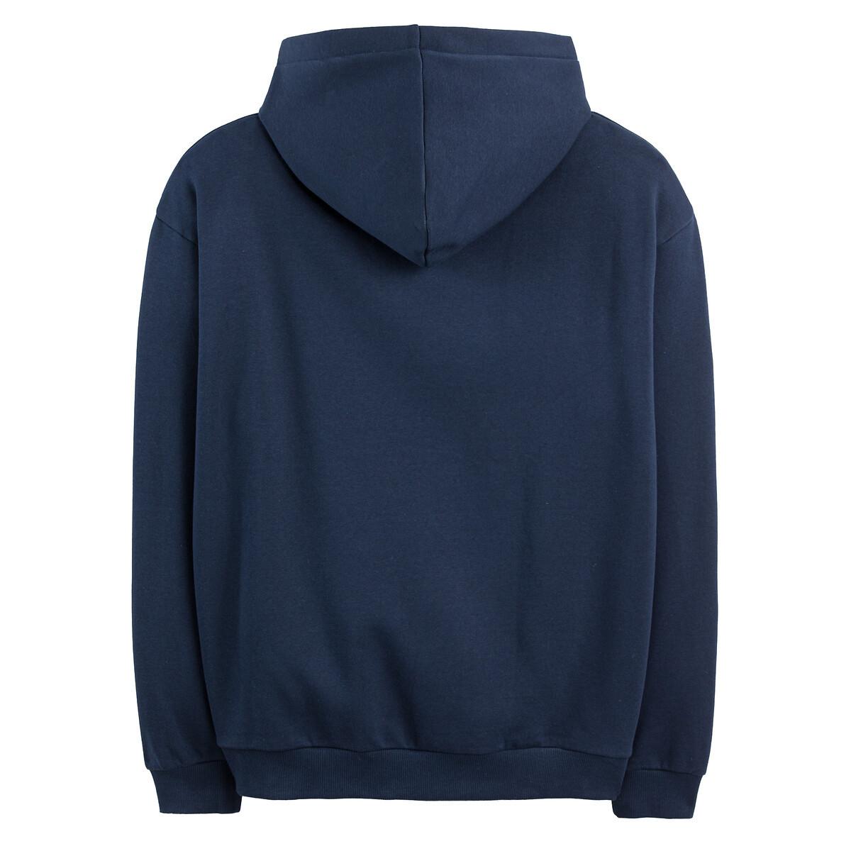 La Redoute Collections  Sweat à capuche oversize en molleton unisexe 