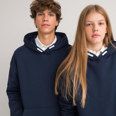 La Redoute Collections  Sweat à capuche oversize en molleton unisexe 