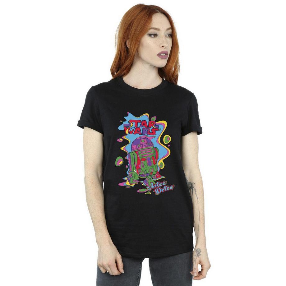 STAR WARS Star Wars R2-D2 T-Shirt Graphique  
