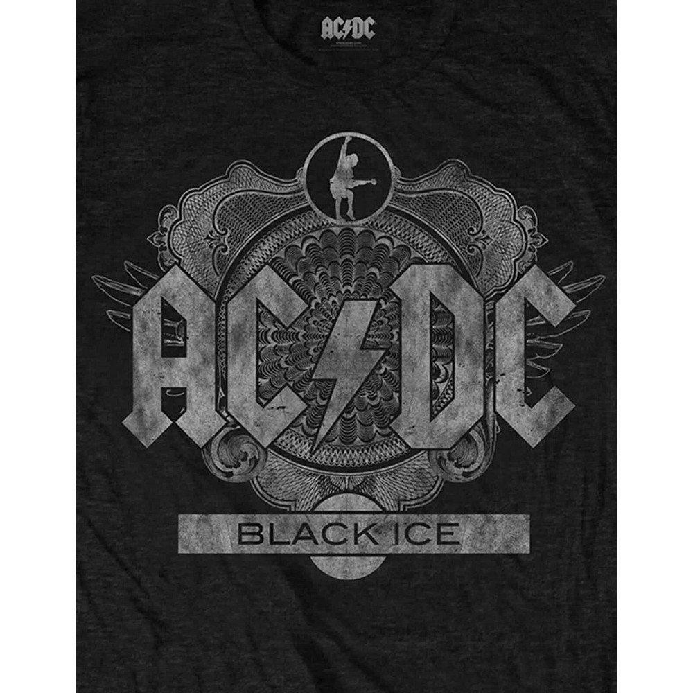 AC/DC  ACDC Black Ice TShirt 