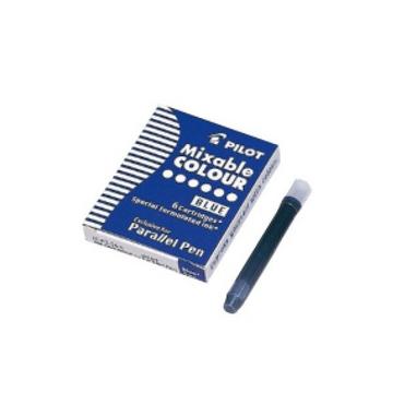 PILOT Tintenpatronen IC-P3 ICP3S6L blau 6 Stück