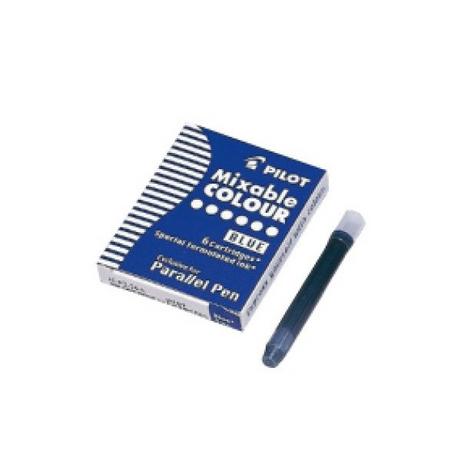 Pilot PILOT Tintenpatronen IC-P3 ICP3S6L blau 6 Stück  