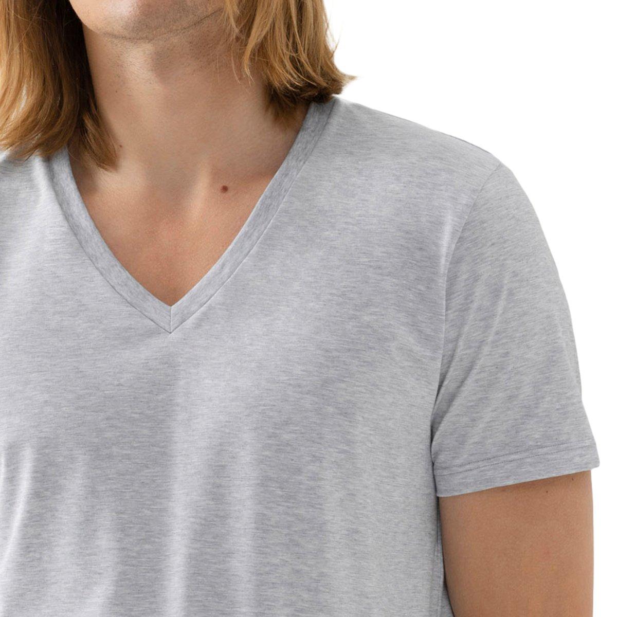 mey Dry Cotton Maglietta Intima Maniche Corte Scollo a V  