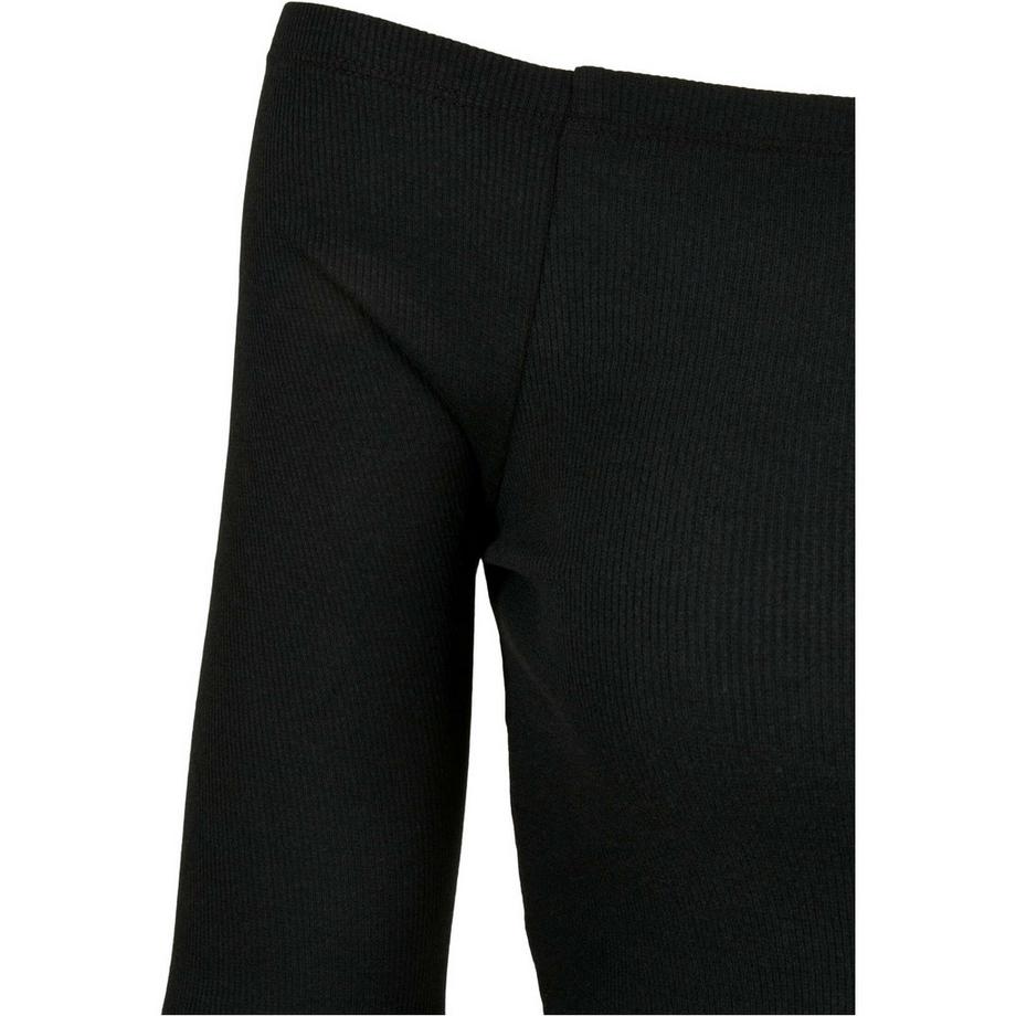 URBAN CLASSICS Maglietta a Maniche Lunghe Senza Spalline Taglie Forti  