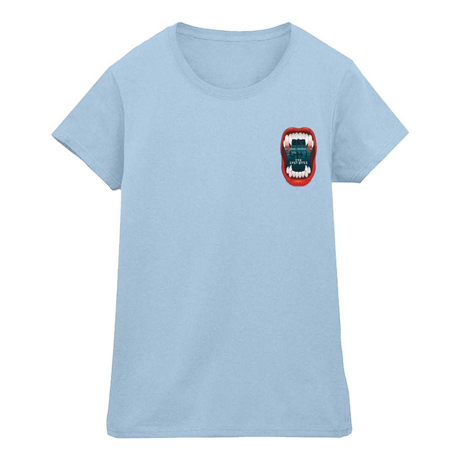 The Lost Boys T-Shirt mit Mund-Print  