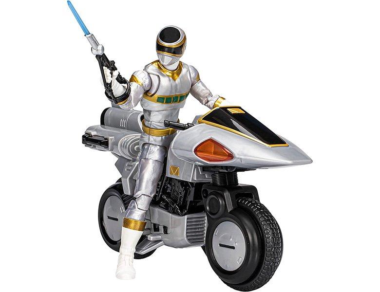 Hasbro  Power Rangers Lightning Collection Deluxe Silver Ranger (15cm) 