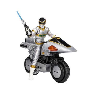 Power Rangers Lightning Collection Deluxe Silver Ranger (15cm)