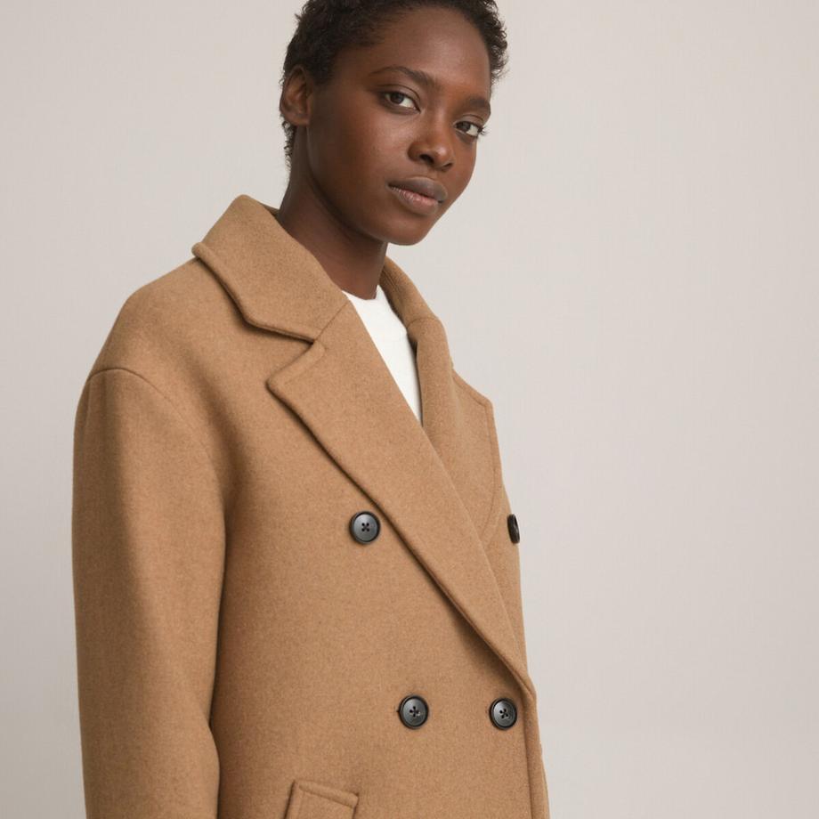 La Redoute Collections Manteau Croisé  