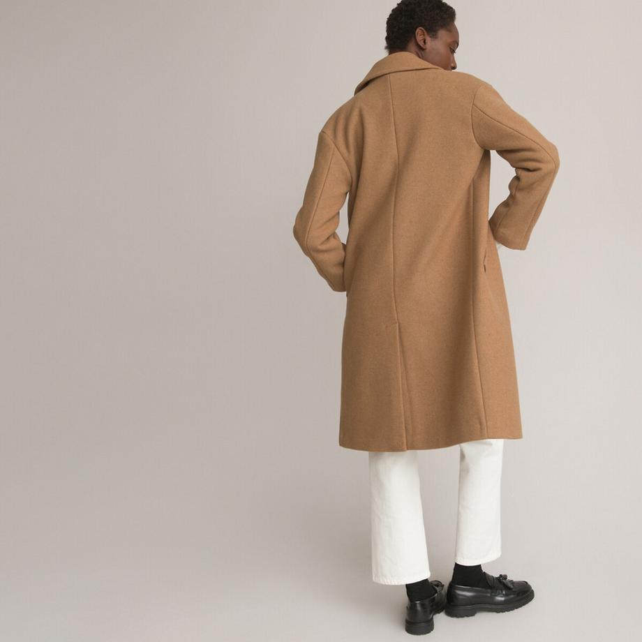 La Redoute Collections Manteau Croisé  
