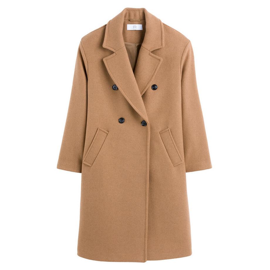 La Redoute Collections Manteau Croisé  