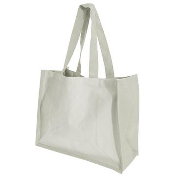 Printers JuteTasche Shopper Einkaufstasche, 21 Liter (2 StückPackung)