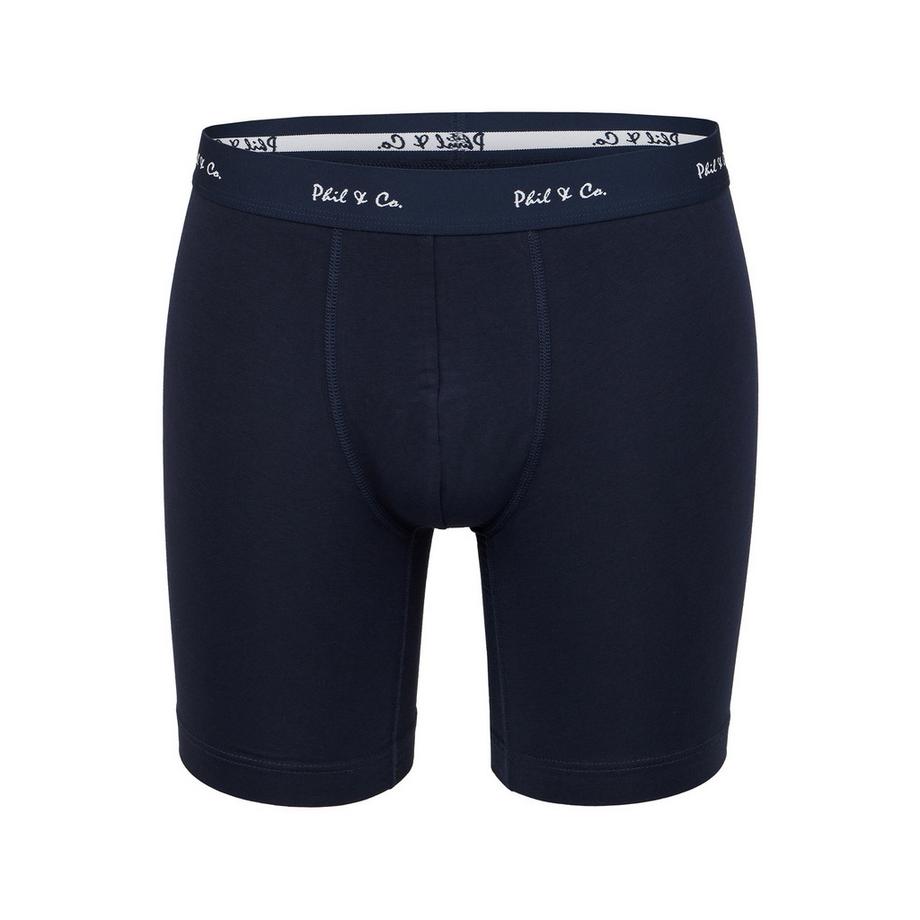 Phil & Co. Berlin Berlin Caleçon Long Boxer Multipack  