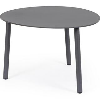 mutoni Table d'appoint de jardin Sparky anthracite 70x56  