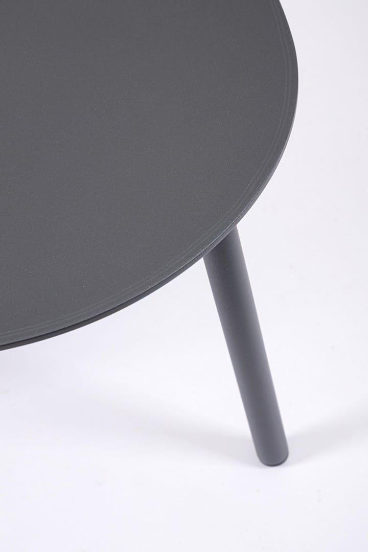 mutoni Table d'appoint de jardin Sparky anthracite 70x56  