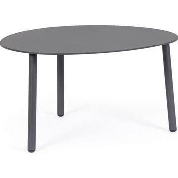 Table d'appoint de jardin Sparky anthracite 70x56