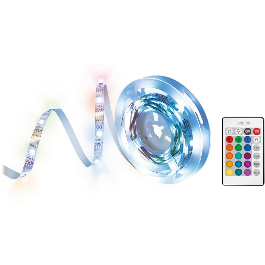 RGB-LED-Streifen mit Fernbedienung. 3 Meter