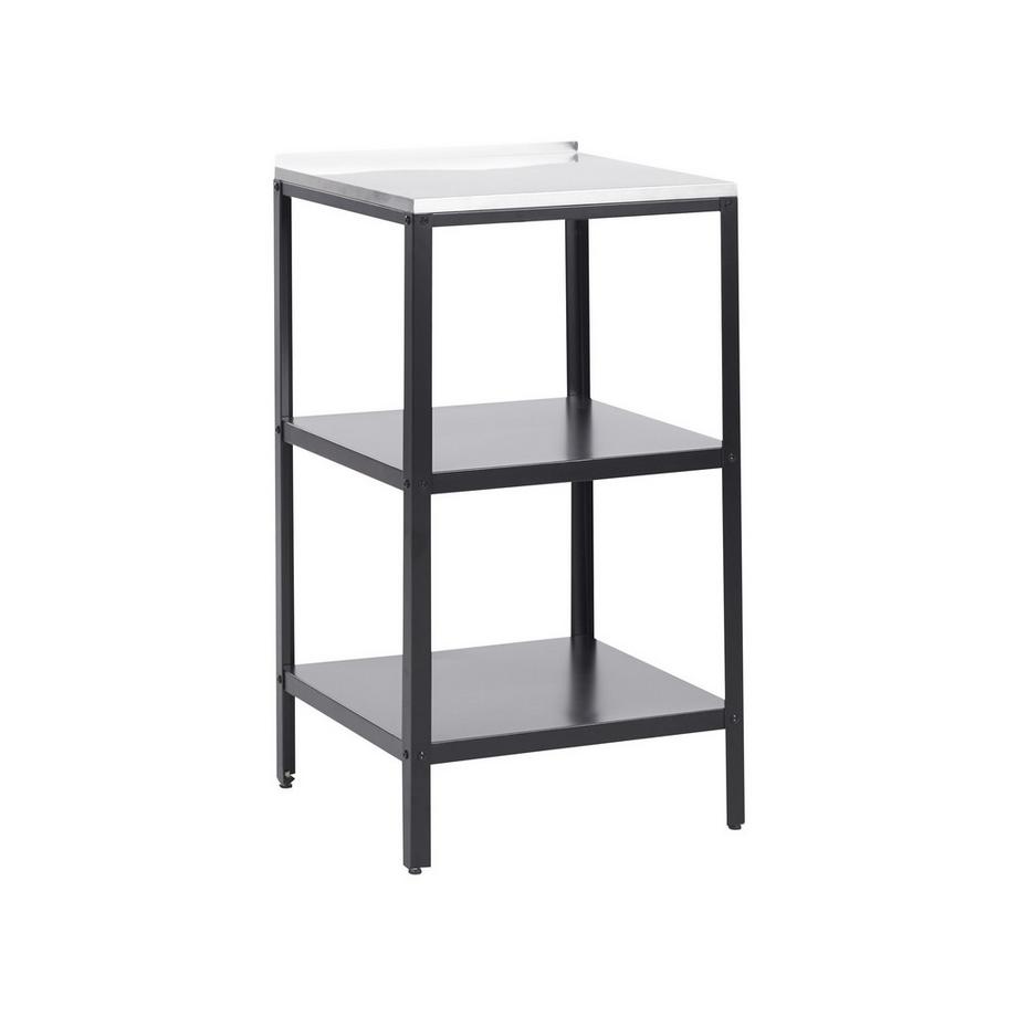 Outdoor-Kücheninsel aus Stahl  VILAMA