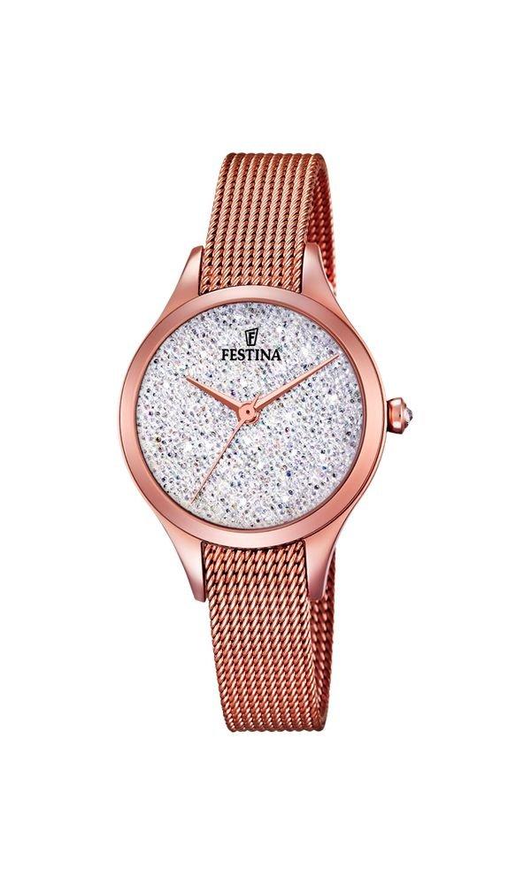 FESTINA  F20338/1 Montre pour  Swarovski Mademoiselle 