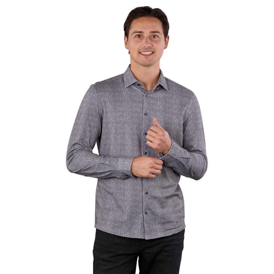 Cisteven Shirt Jersey Slim Fit