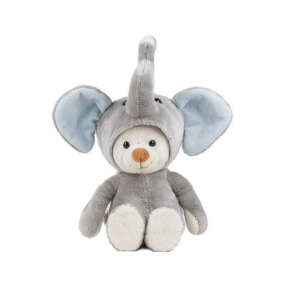 SCHAFFER  Hoodybär Teddyfant Blue (27cm) 