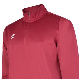 Umbro  Club Essential Sweatshirt mit halbem Reißverschluss 