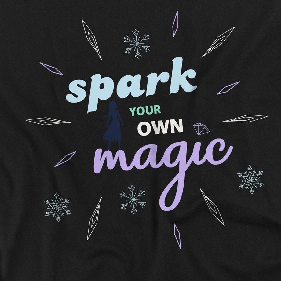 FROZEN Spark Your Own Magic Langarm T-Shirt  