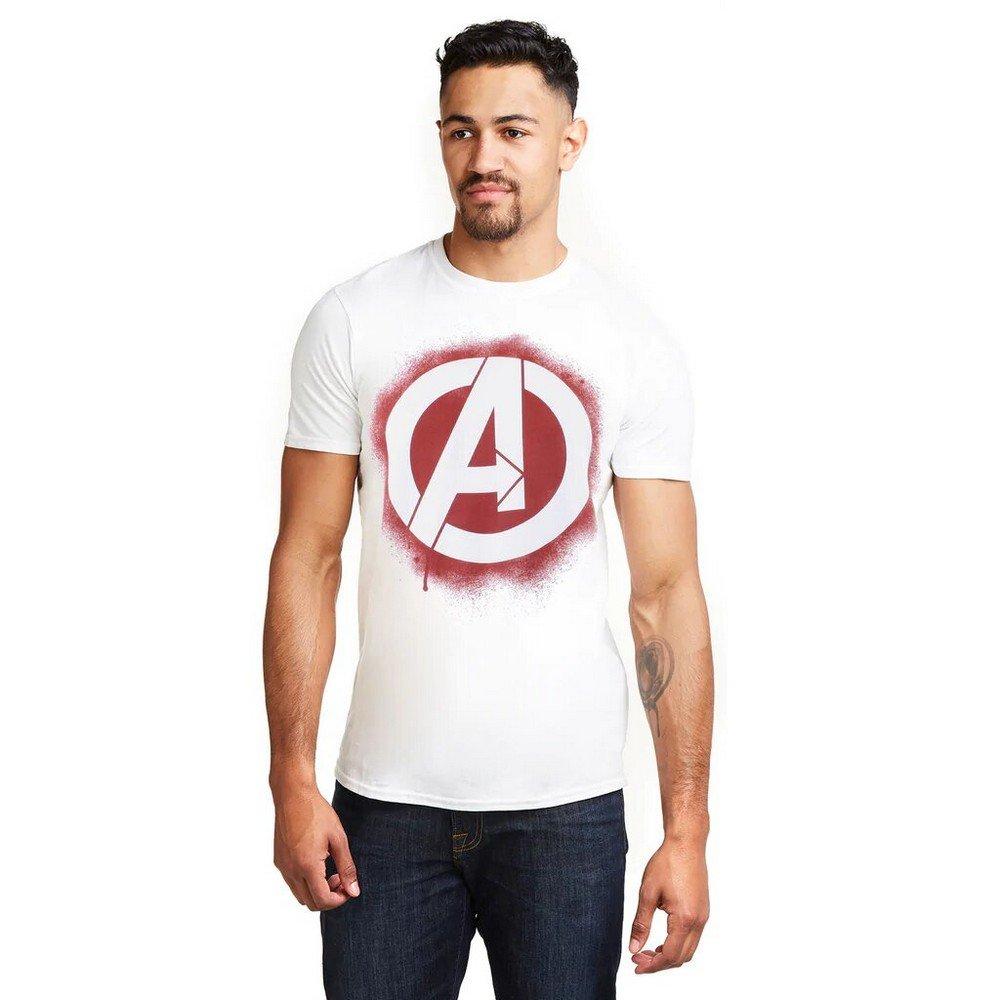 AVENGERS Logo Regular Fit T-Shirt  