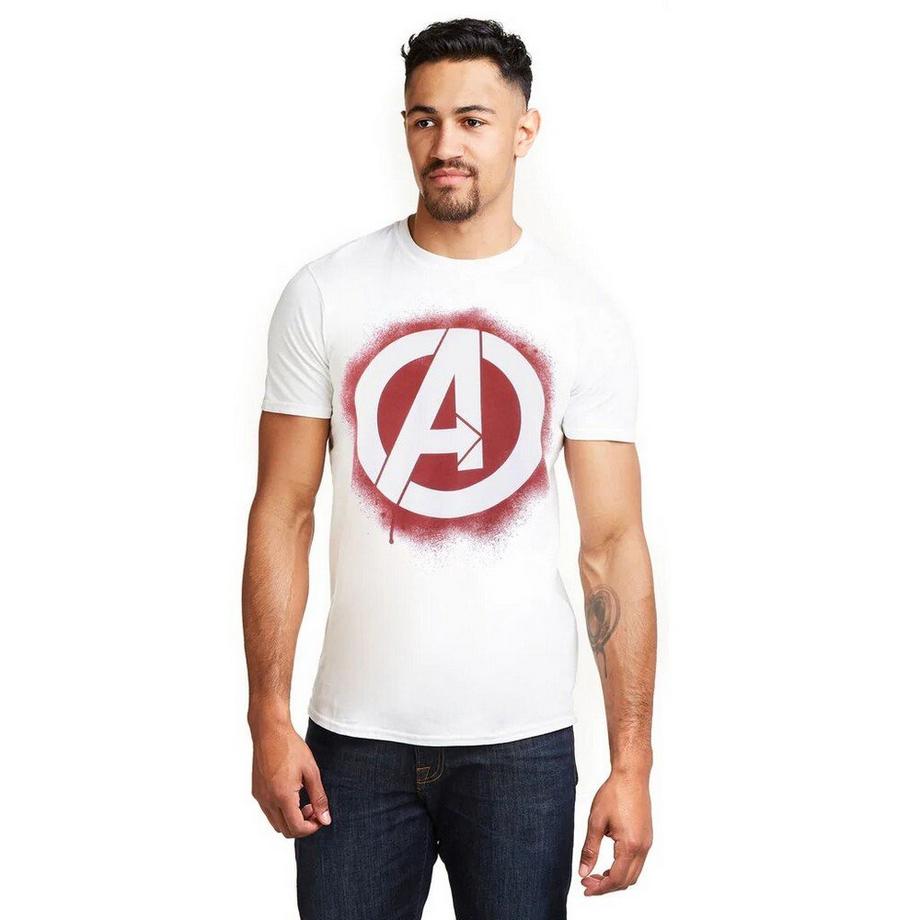 AVENGERS Logo Regular Fit T-Shirt  