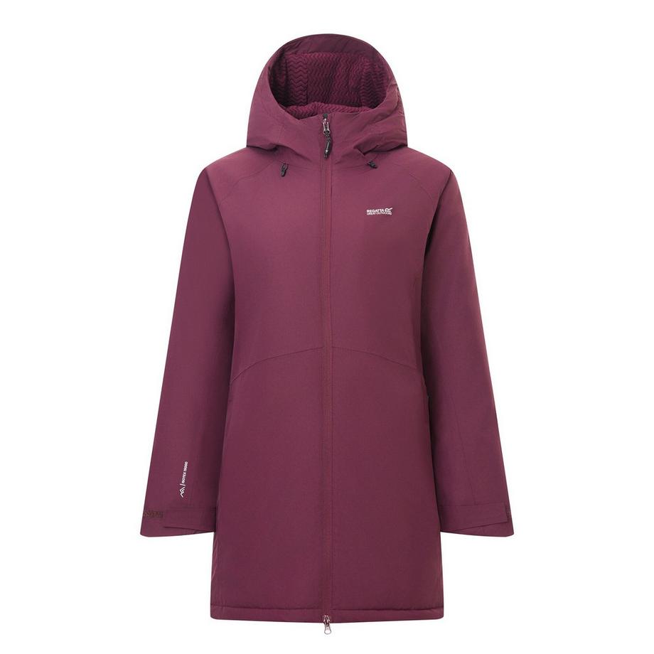 Mabrie Jacke, Wasserfest, Isoliert