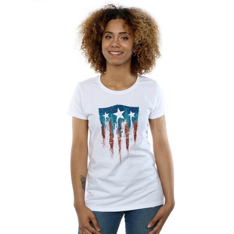 MARVEL Avengers Captain America Shield T-Shirt  