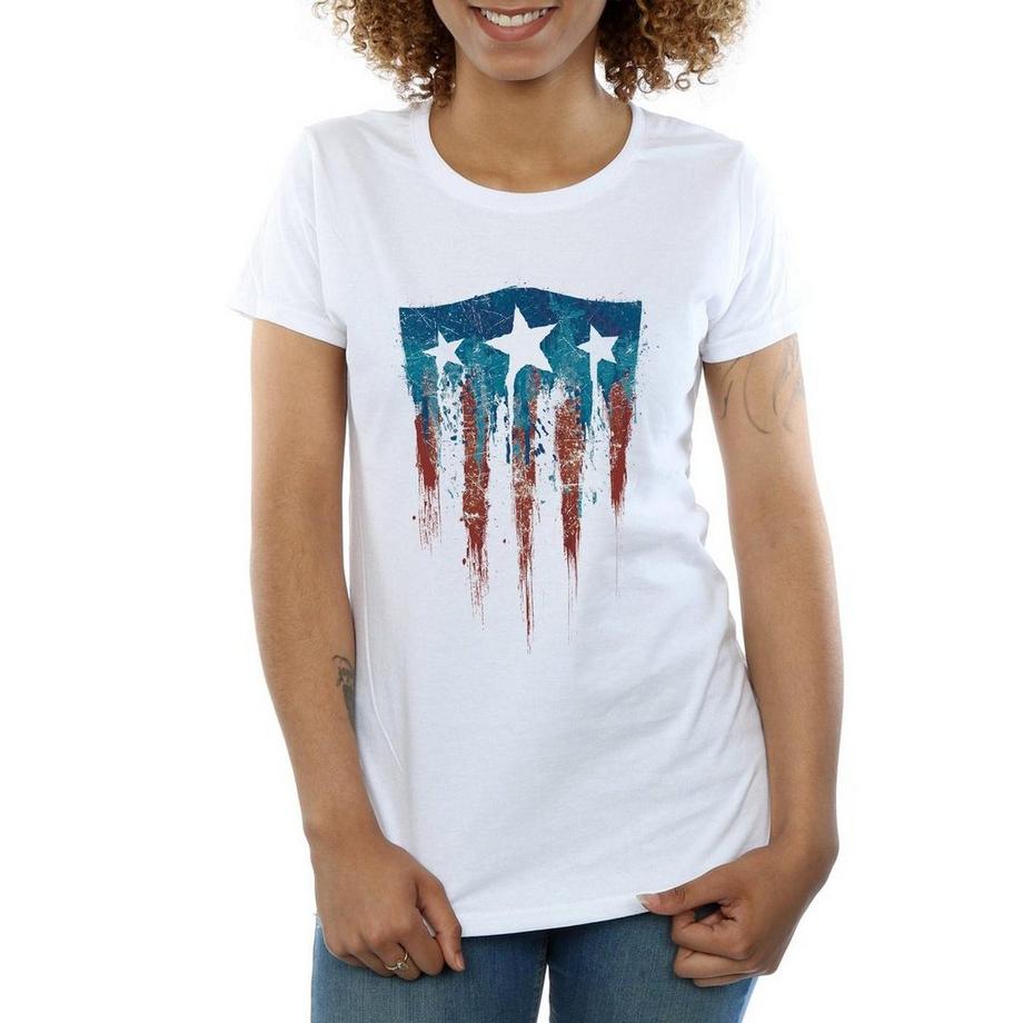MARVEL Avengers Captain America Shield T-Shirt  