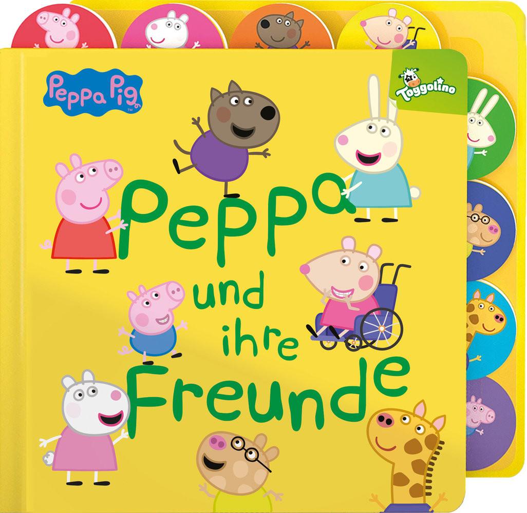 Peppa Pig: Peppa und ihre Freunde Panini Couverture rigide 