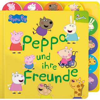 Peppa Pig: Peppa und ihre Freunde Panini Couverture rigide 