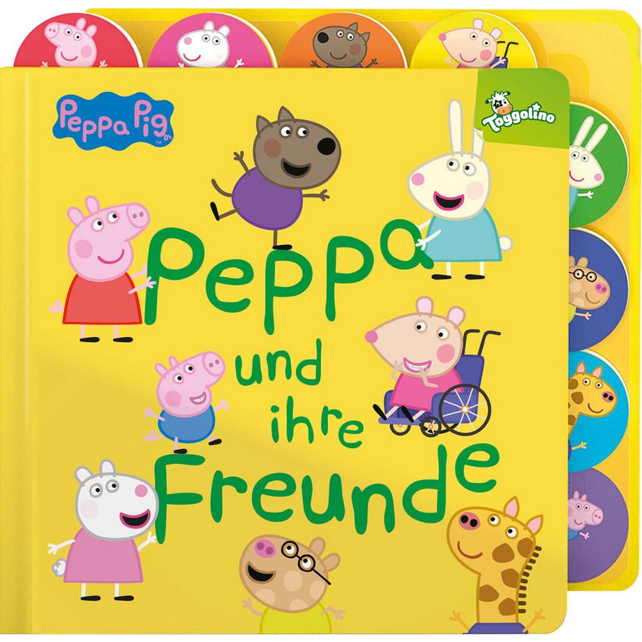 Peppa Pig: Peppa und ihre Freunde Panini Gebundene Ausgabe 