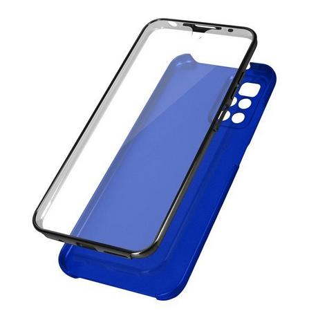 Avizar  Cover 360° Xiaomi Redmi 10 / 10 2022 Blu 