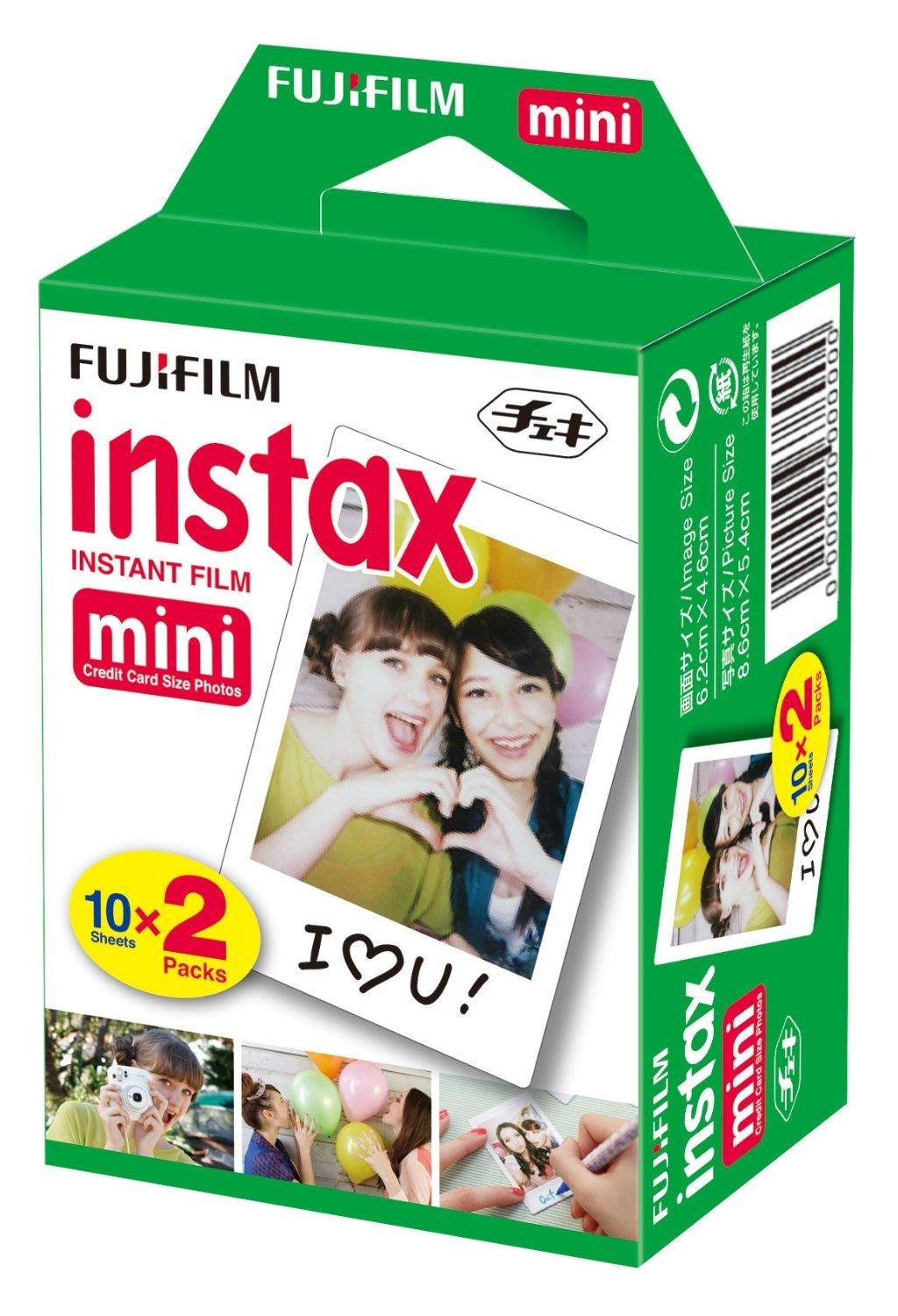 FUJIFILM  Fujifilm 16386016 pellicola per istantanee 20 pz 54 x 86 mm 