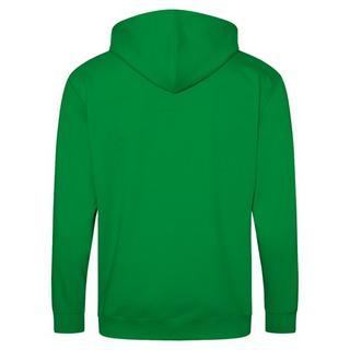 AWDis  Sweatshirt à capuche et fermeture zippée 