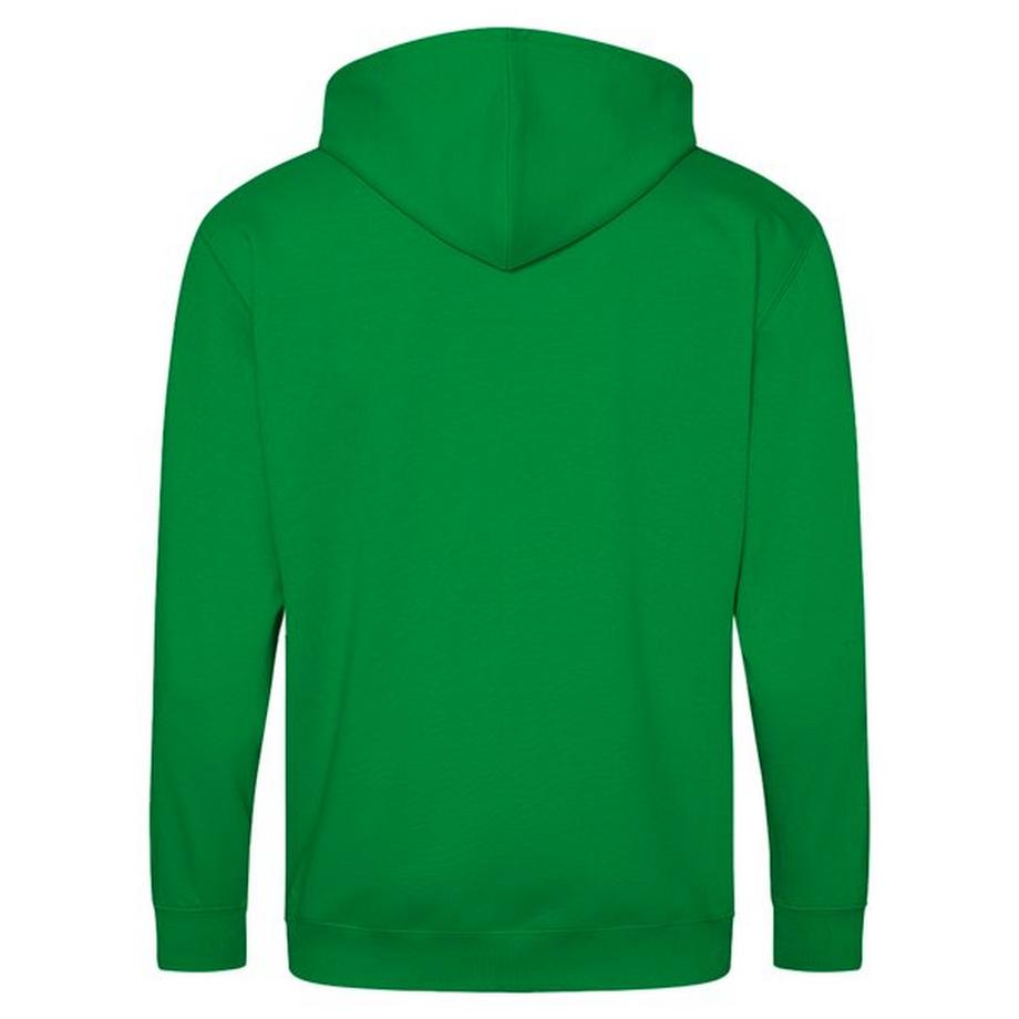 AWDis Sweatshirt à capuche et fermeture zippée  
