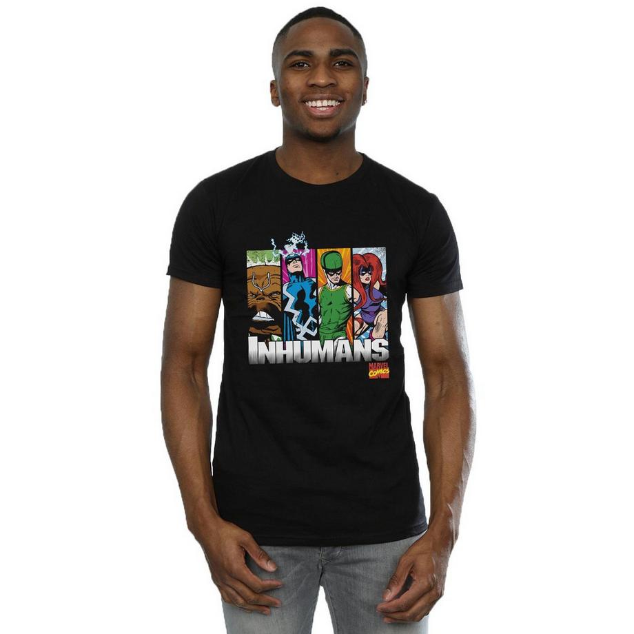 MARVEL Inhumans T-shirt Stampa Grafica  