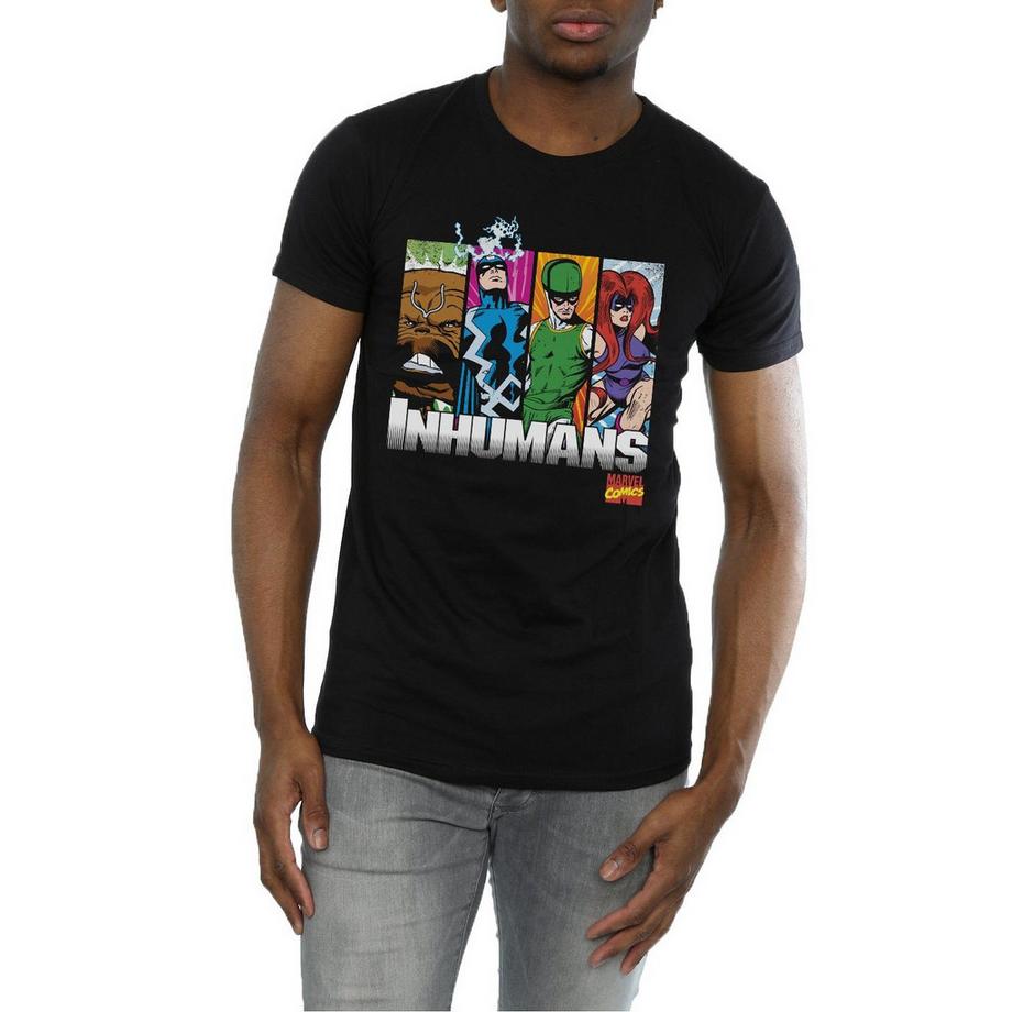 MARVEL Inhumans T-shirt Stampa Grafica  