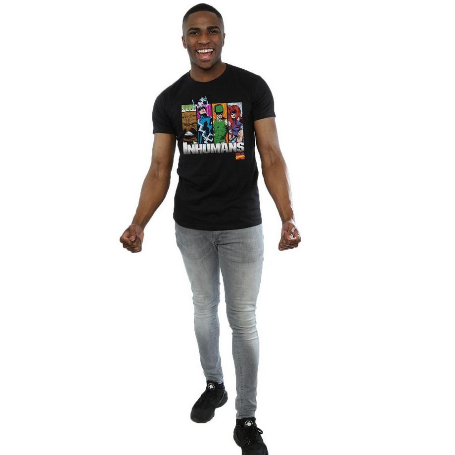 MARVEL Inhumans T-shirt Stampa Grafica  