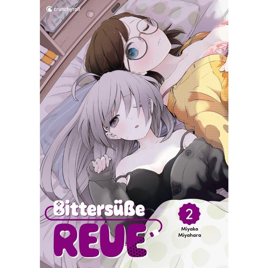 Crunchyroll Manga  Bittersüße Reue - Band 2 