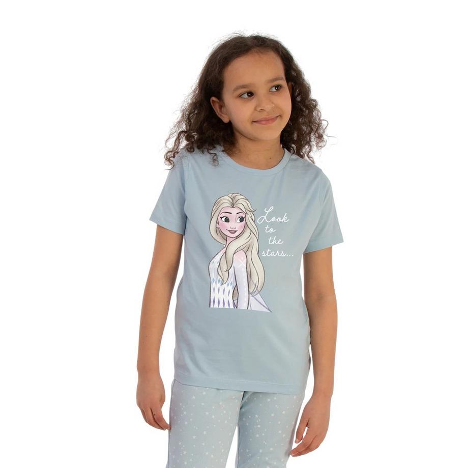 FROZEN  Ensemble De Pyjama Long Manches Courtes Look To The Stars 