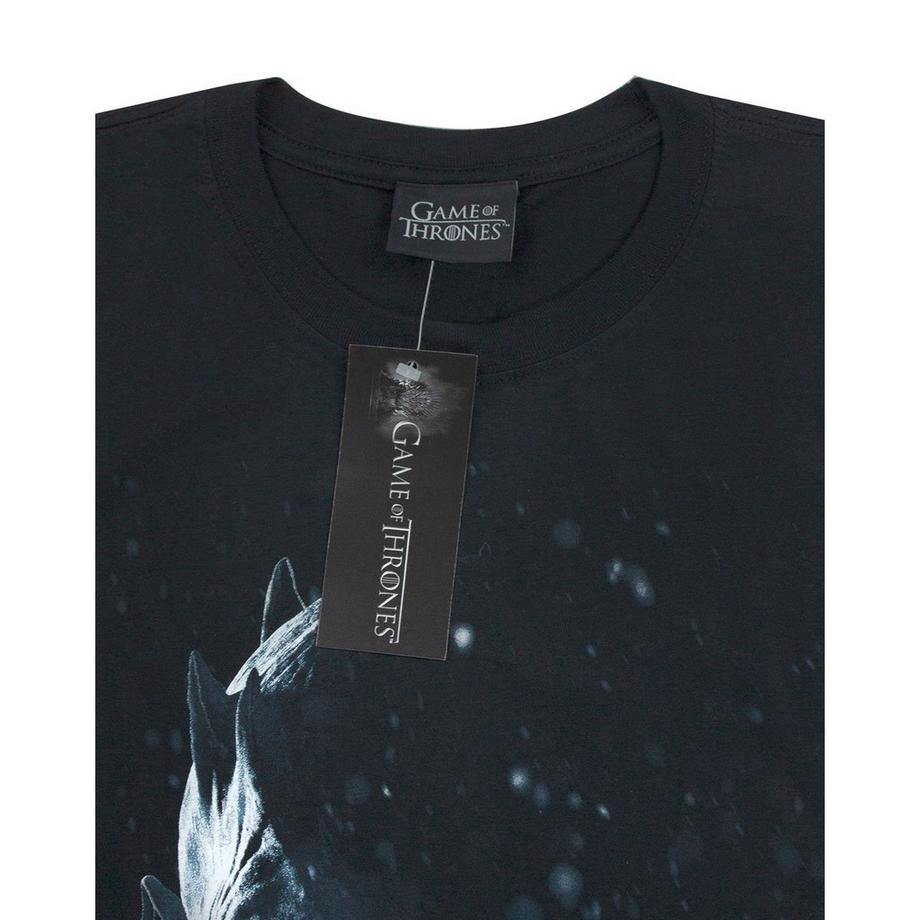Game of Thrones Game of Thrones Night King Grafikdruck T-Shirt  