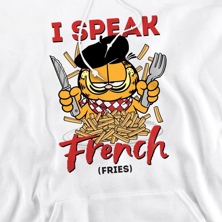 Garfield Speaking Love Kapuzenpullover  