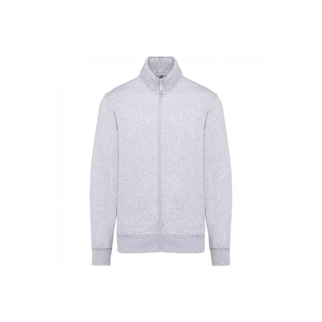 Kariban - jacke aus angerautem feece, L