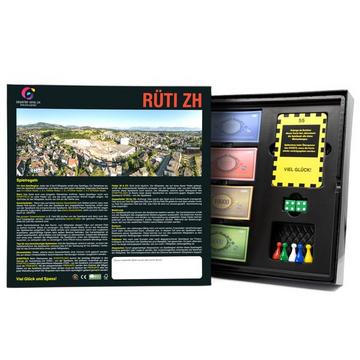 Brettspiel RÜTI ZH (Deutsch)