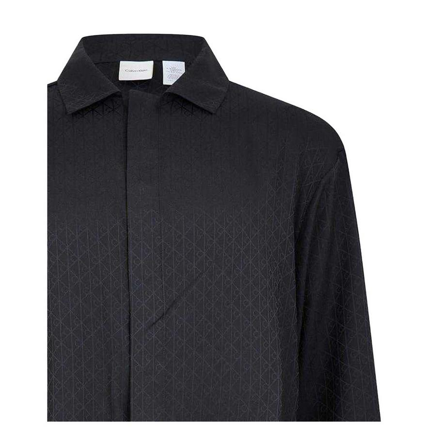 Calvin Klein  Chemise Manches Longues Motiftyle Imprimé Intégral 
