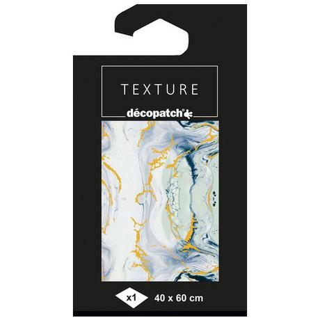 décopatch  Décopatch TD797C Kunstdruckpapier Kunstpapier 1 Blätter 